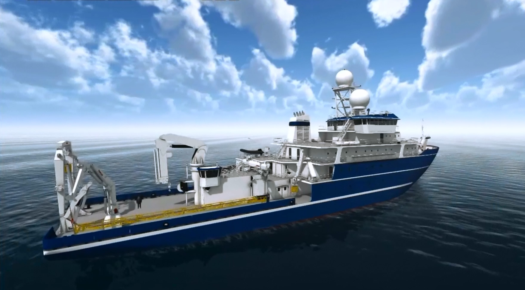 91看自拍3000吨级海洋科考船开建 COSEE和您一起参观“样板间”